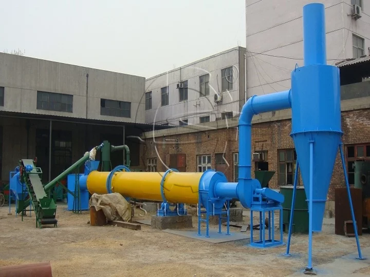 Industry Biomass Rotary Dryer price