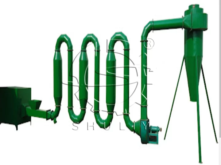 airflow sawdust dryer
