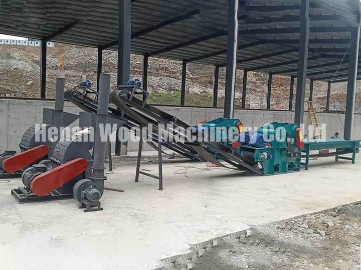 Application of hammer mill