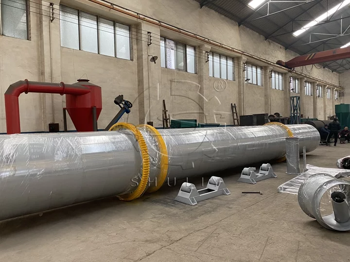 commercial Industry Biomass Rotary Dryer
