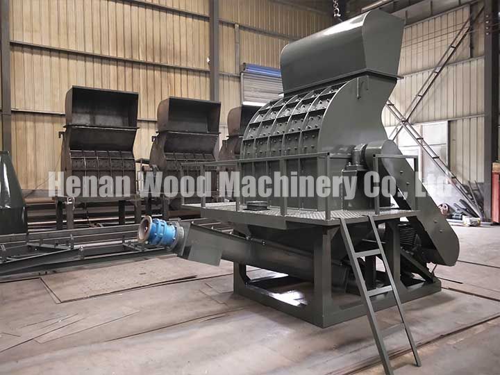 hammer crushing machine