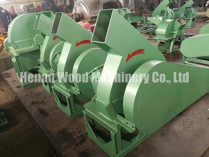 Factors affecting the decline of wood chipper output
