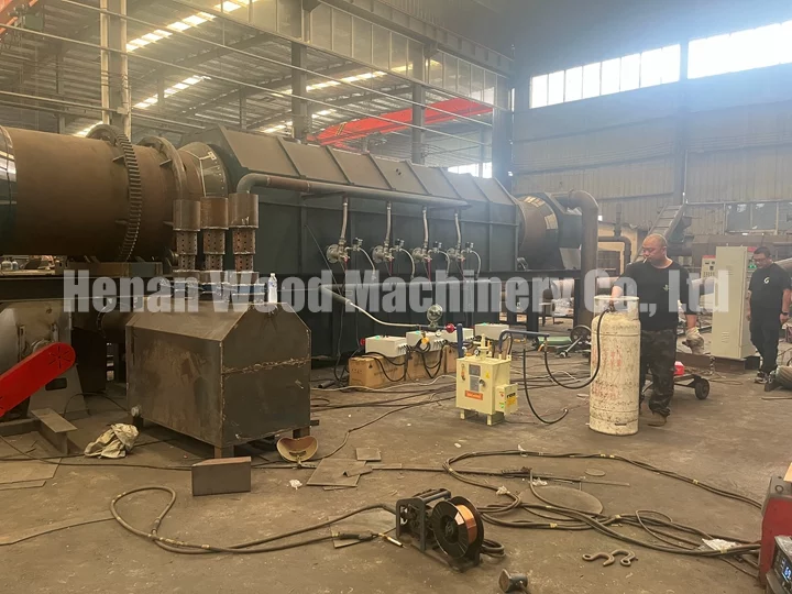 Continuous Carbonization Furnace Price