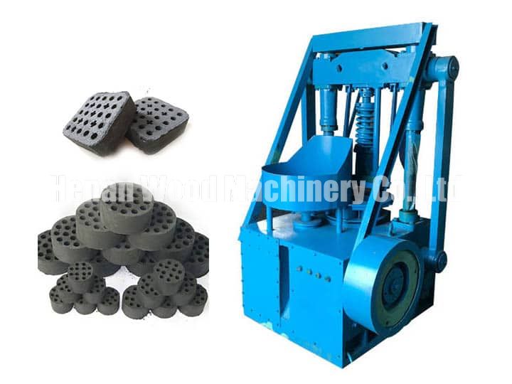 Honeycomb Coal Briquette Machine | Charcoal Press Machine