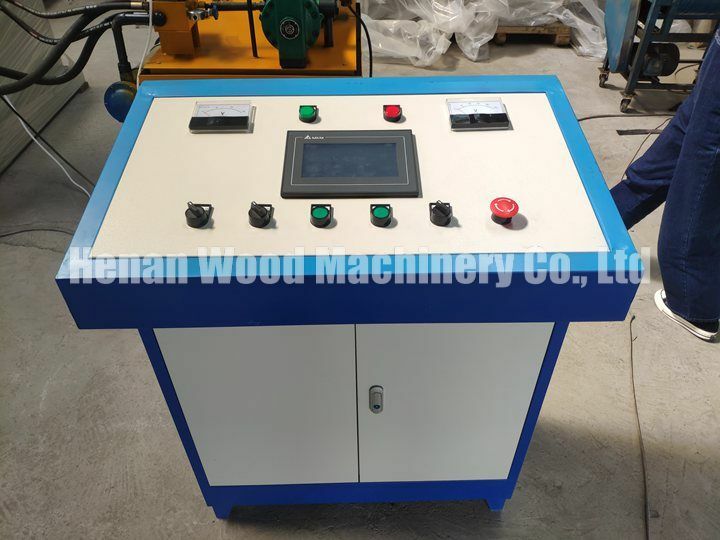 Plc console of shisha charcoal machine