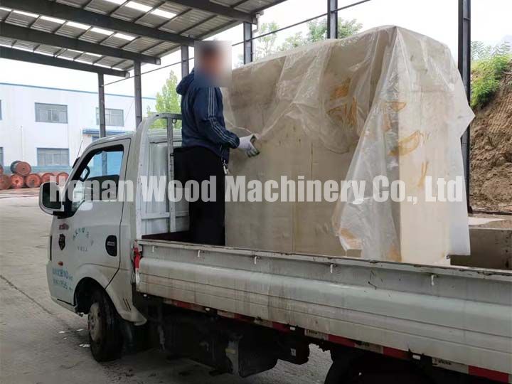 The-biomass-briquette-machine-is-ready-to-delivery