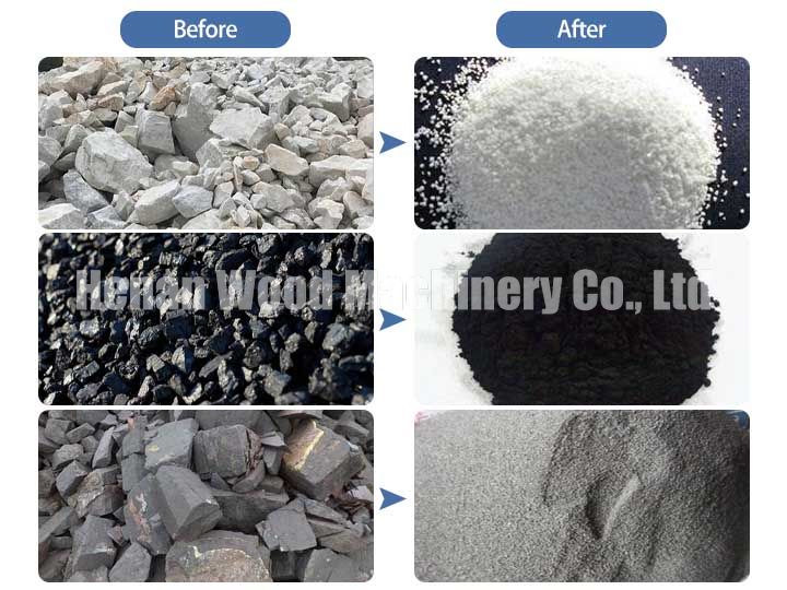application of compound coal crusher