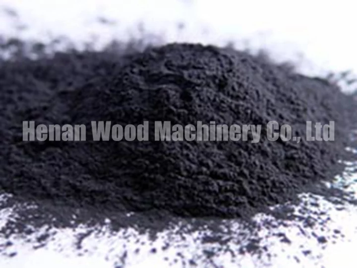 charcoal powder