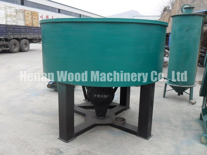 Charcoal wheel grinding mill 1