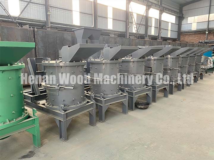Compound coal crusher in our factory