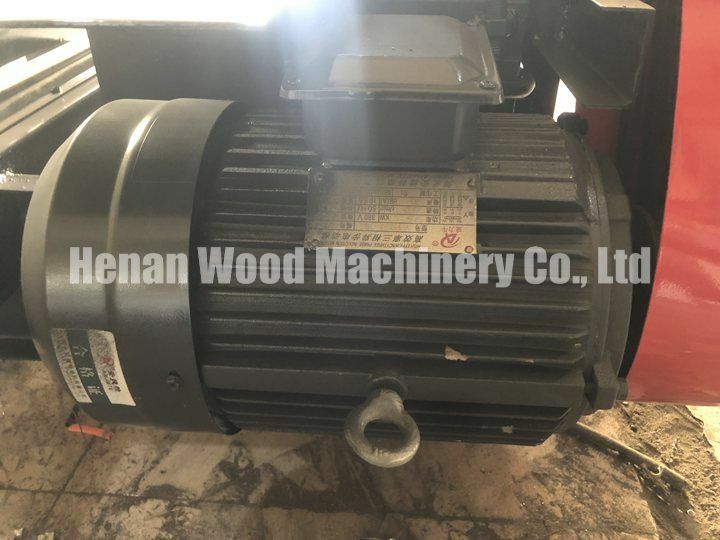 Motor of the saw