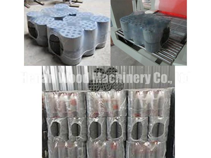 packaged honeycomb coal