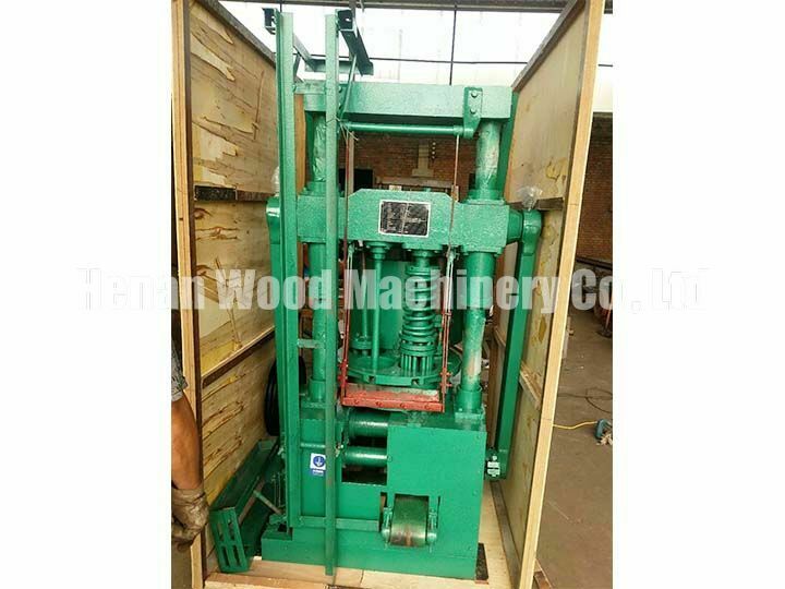 Packing honeycomb charcoal briquette machine