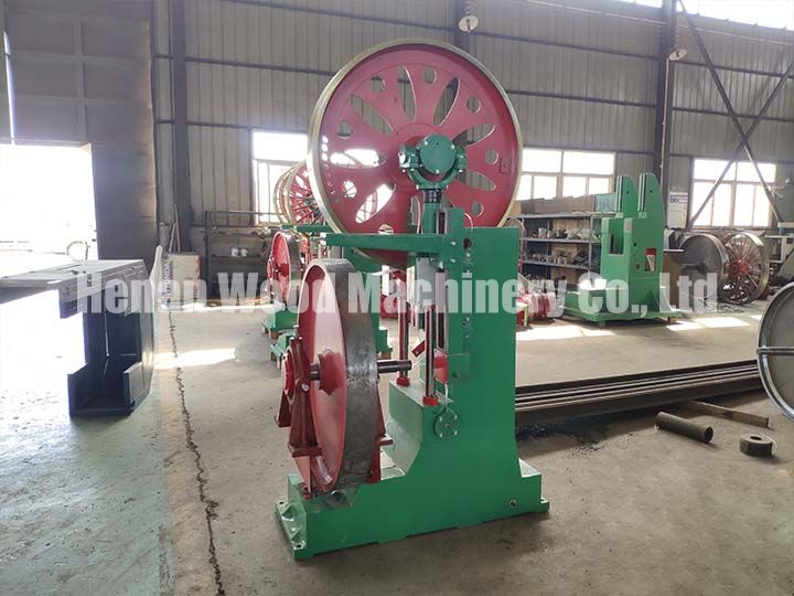 Vertical log band saw