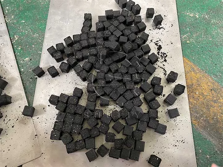Carbón de narguile