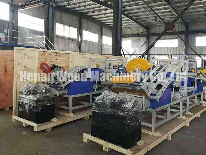 high-quality pallet block machine for exporting