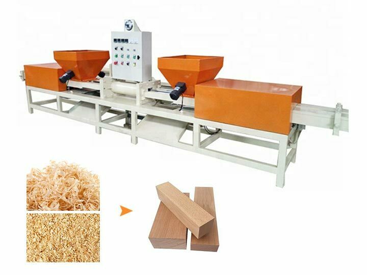 Wood Block Machine | Pallet Block Press Machine