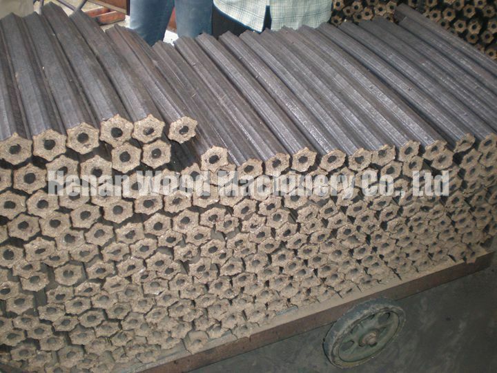 Biomass briquettes