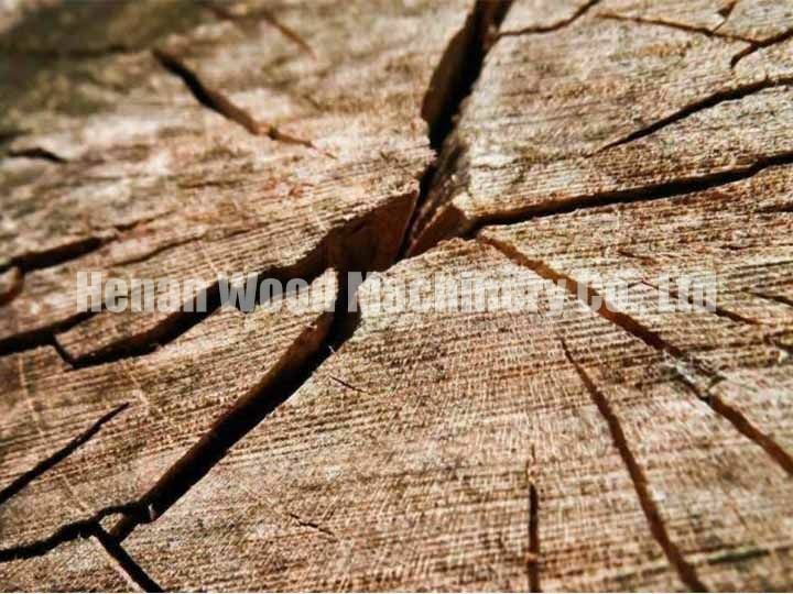 How to stop wood from cracking