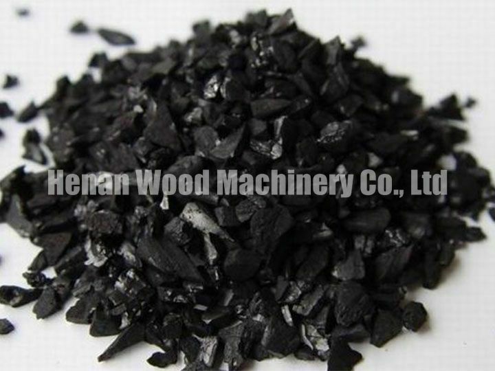 Peanut shell activated carbon