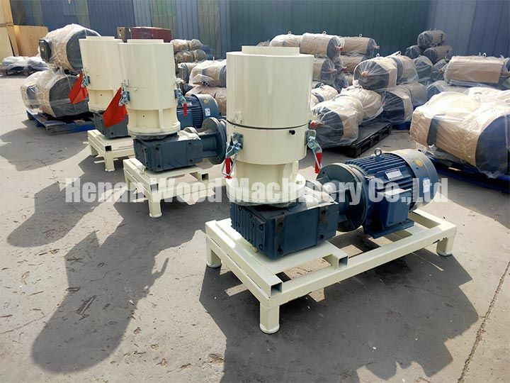 How to improve the efficiency of the sawdust pellet machine?