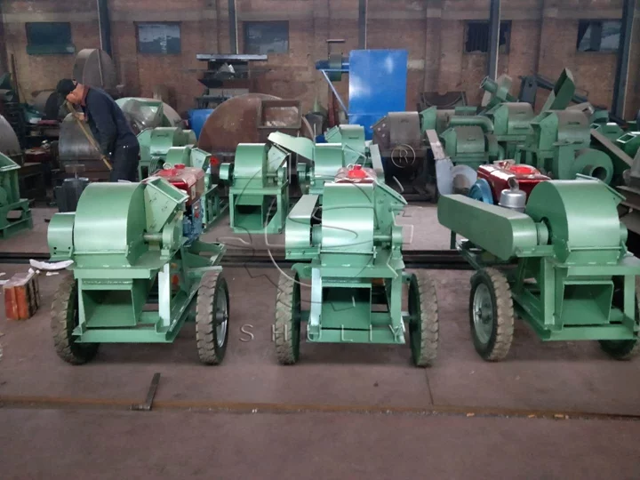 Small Wood Crusher Machine from Supplier