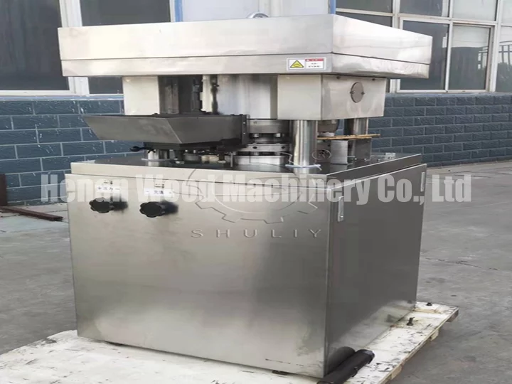 Máquina prensadora de tabletas de carbón para shisha completamente automática