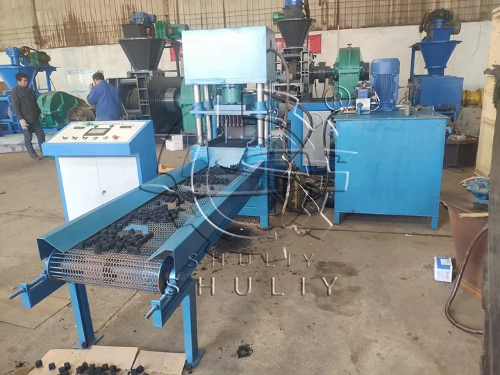 Hookah charcoal making machine for sale