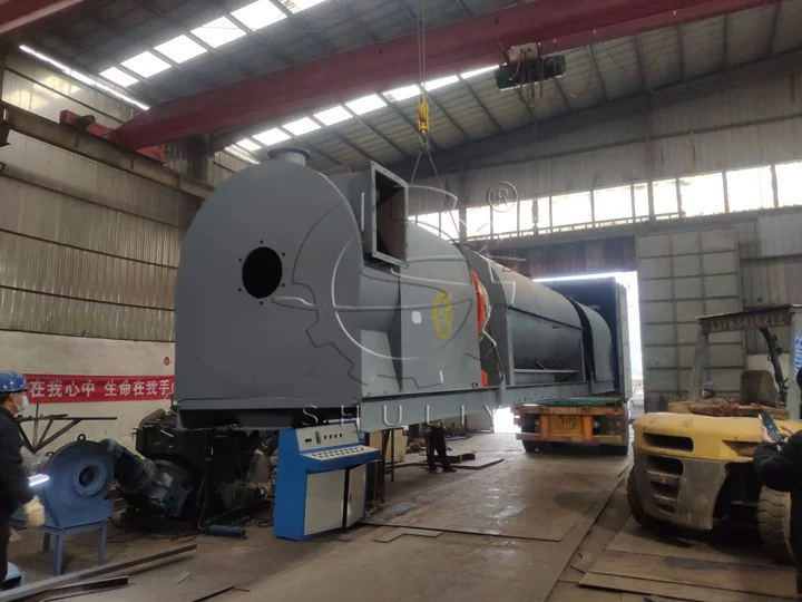 Rice husk charcoal machine supplier