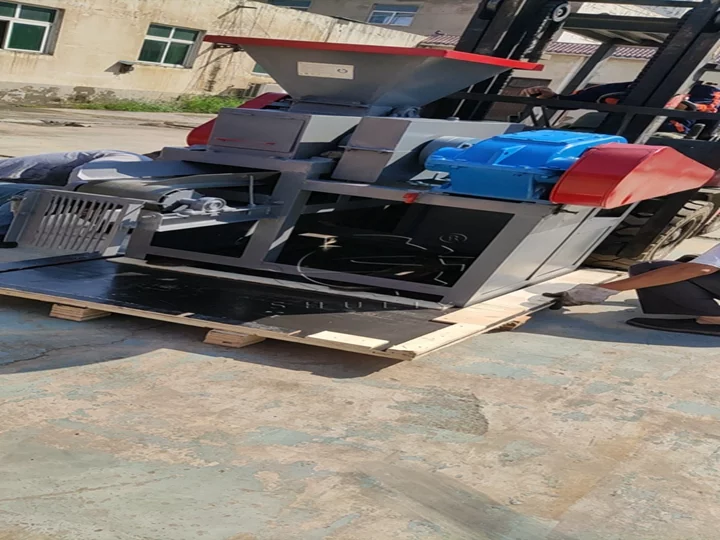 Charcoal Ball Press Machine Exported