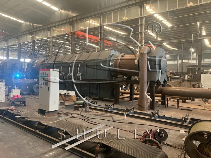 Charcoal Carbonization Machine for Sustainable Charcoal Production