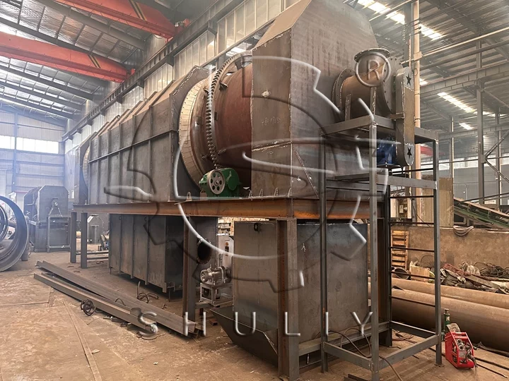 Charcoal Carbonization Machine