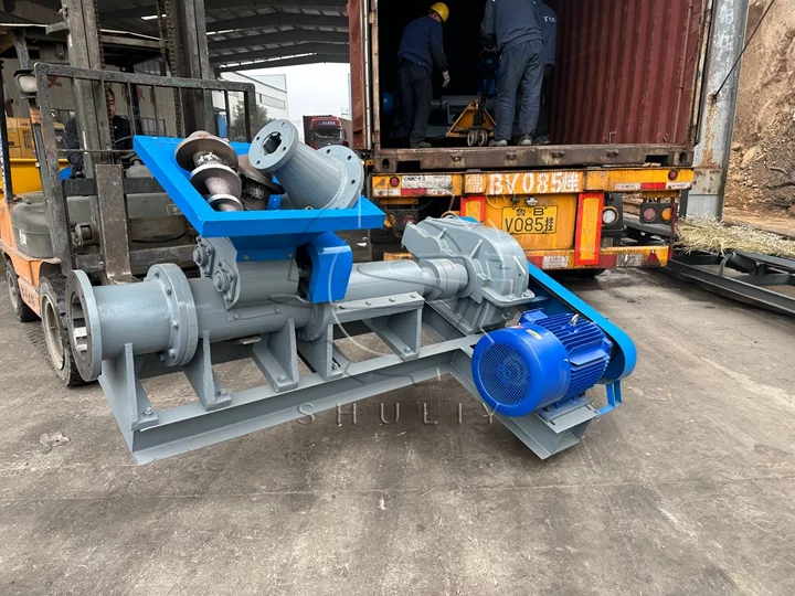 Coal Briquette Machine