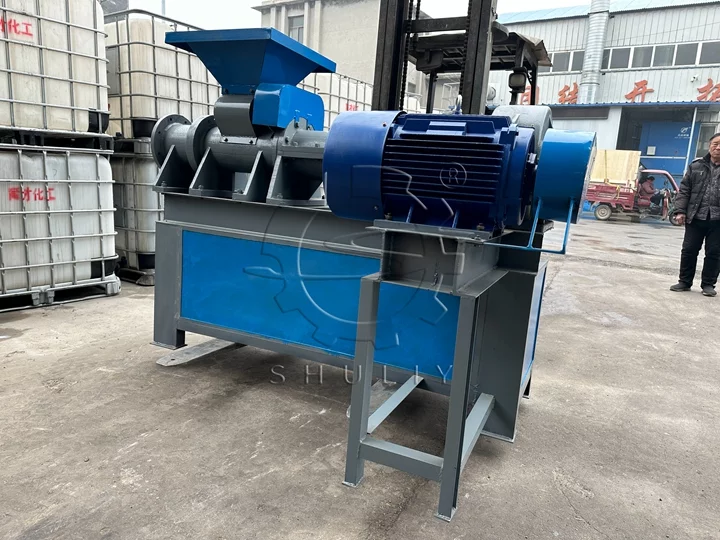 charcoal briquette making machine