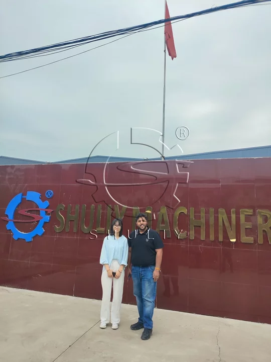 Dubai clients visit the factory
