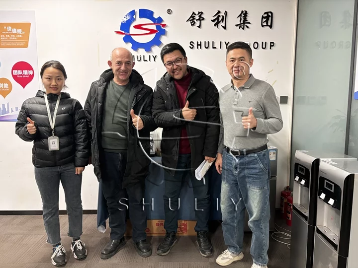 Turkish clients visit the company