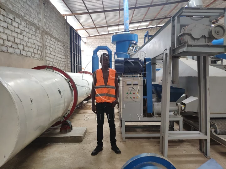 sawdust briquette making machine plant