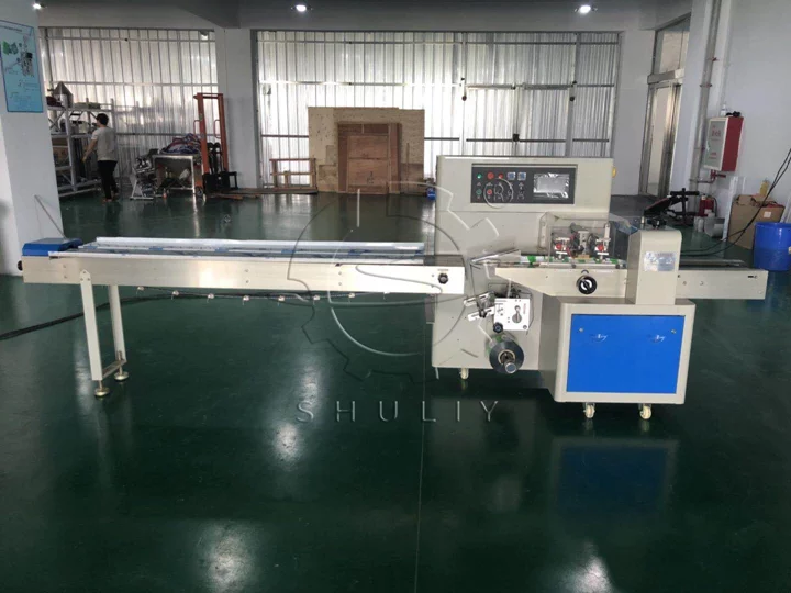 Charcoal Packaging Machine