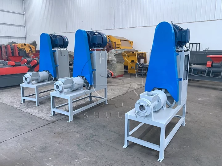 Wood Briquette Machine