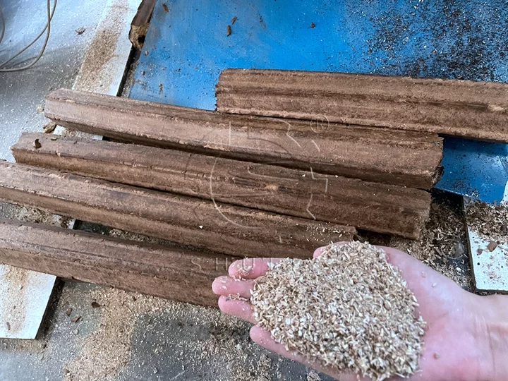 biomass briquette