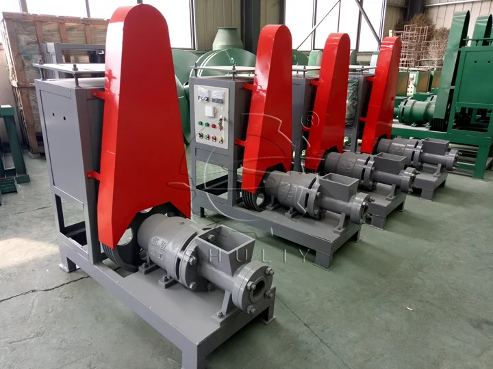 Start a Biomass Fuel Business with a Wood Briquette Machine
