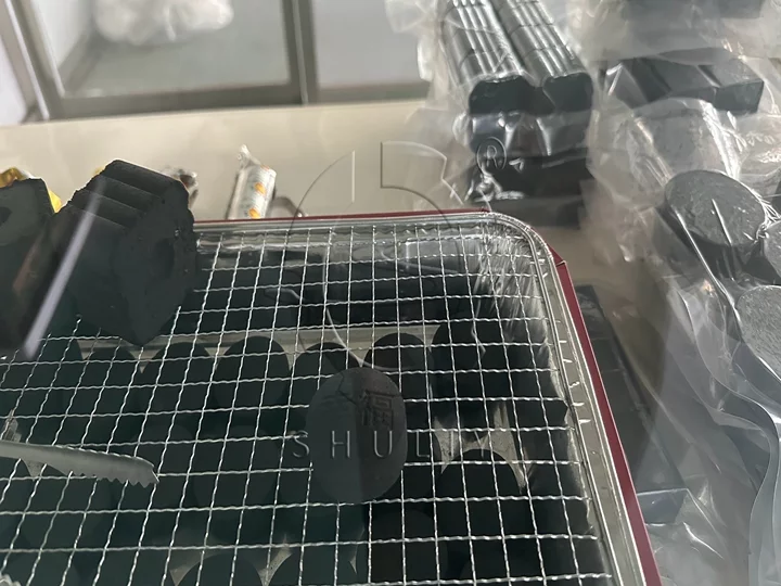 Rotary Shisha Charcoal Machine