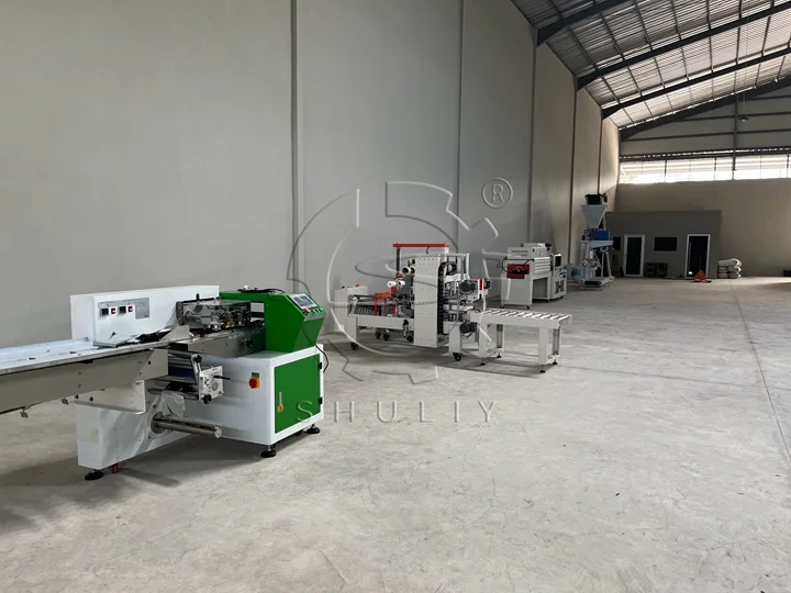 hookah coal packaging machine