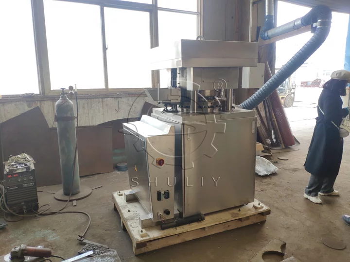 shisha coal molding machine price