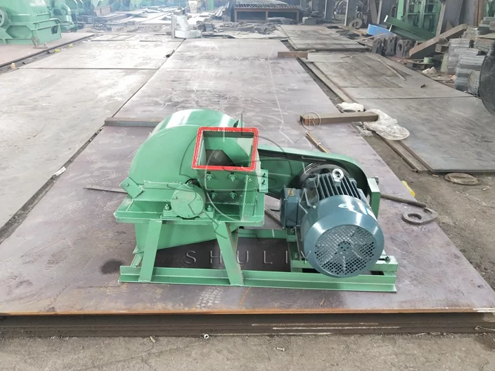Wood Waste Crusher Machine for sale
