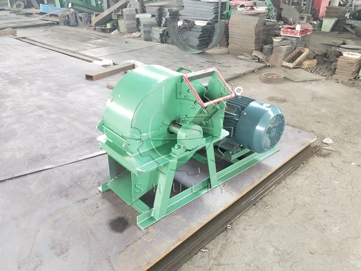 Wood Waste Crusher Machine