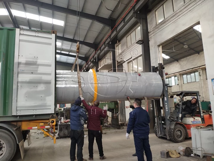 biomass dryer