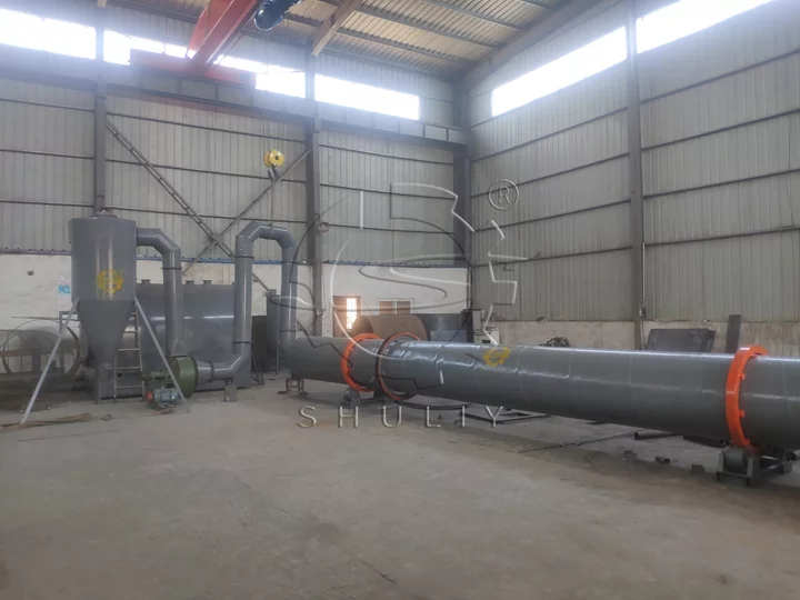 biomass drying machine