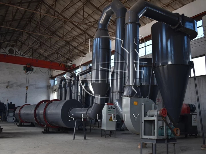 biomass rotary dryer price