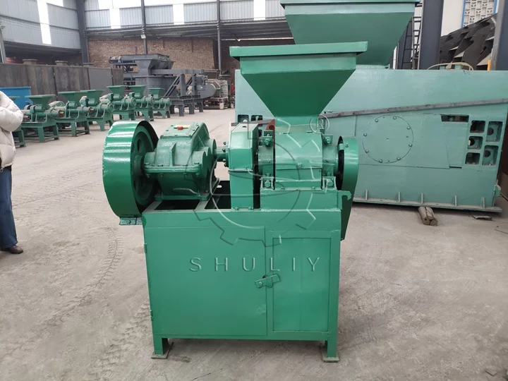 briquette making machine